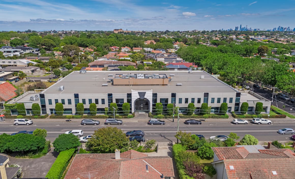 Glen Iris commercial property listed for sale